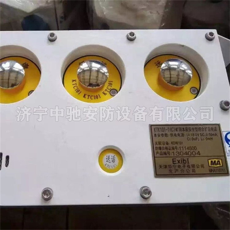 天津華寧KTK101-1(C)礦用本質(zhì)**型組合擴(kuò)音電話(huà)-2.jpg